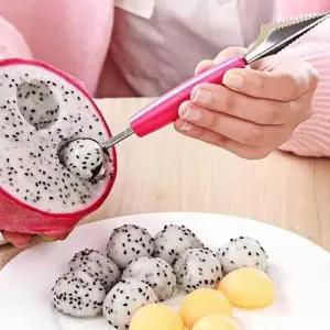 화채스푼 스텐스쿱 화채스쿱 과일스쿱 수박칼 /수박스쿱/멜론스쿱/빙수스푼