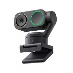 인스타360 Link 2 Pro AI 트래킹 4K HDR 웹캠 링크2 PRO 그래파이트 블랙