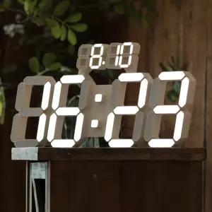 국산 플라이토 데이즈 3D LED 인테리어 벽시계 38cm