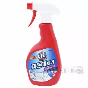 때가쏙비트 Y3B5E9R0 찌든때제거제 500ml 흰옷얼룩제거 옷얼룩제거 찌든때세제 옷얼룩제거제 찌