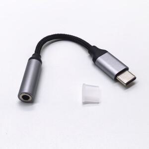 하이파이 DAC 이어폰 앰프 USB C타입 to 3.5mm 헤드폰 잭 오디오 어댑터 디지털 디코더 AUX 컨버터 (삼성호