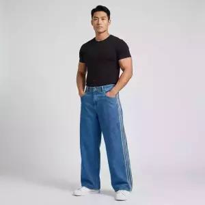 아디다스 ADIDAS 파이어버드 아딜레늄 트랙 팬츠 데님 KD2906 KD2906GJ