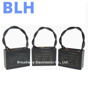 선풍기콘덴서 CBB61 500V 8UF 1U 1UF1 5U 범위 3UF 2UF 3U 5UF 후드 2UF2 용량 8U 2U 천장 시작