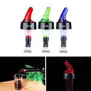 샷 스피릿 측정 푸어러 자동 병 주류 닙 와인 디스펜서 홈 바 도구 20 ml 30 40ml