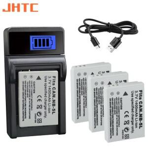 캐논 IXUS 800 IS 850 900 TI 950 960 970 980 S110 SX200 NB5L 1400mAh 카메라 배터리용 충전기