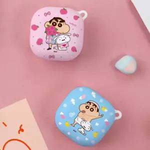 짱구 흰둥이 케이스 갤럭시 버즈라이브 버즈프로 버즈4 프로4