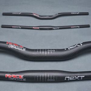 레이스 페이스 넥스트 카본 핸들바 산악 자전거 MTB 수평일자형 31.8mm 3K 무광