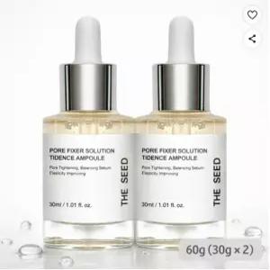 더시드 타이던스 모공픽서 앰플 30ml 2개