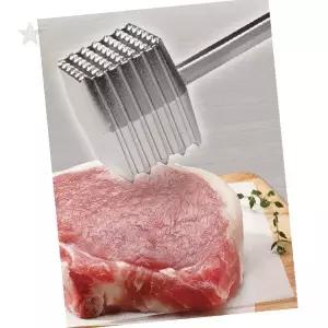 고기 두드림 연육 망치 도구 스테이크 조리 준비 주방 용품 마늘 더덕 다지기