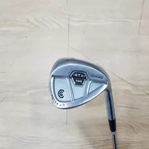 중고 Cleveland 588 RTX 2.0 TS CB 58도 웨지(경량스틸-S)