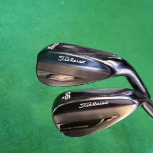중고 타이틀리스트 VOKEY 포지드 블랙 52도 56도 웨지세트