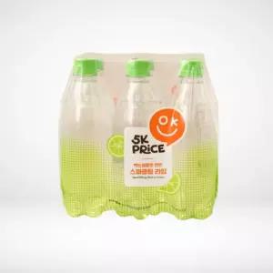 5K프라이스 스파클링 워터 라임 500ml 18개