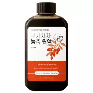 오늘담 구기자차 구기자 원액 100% 100ml 1개