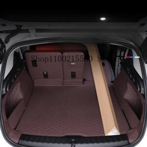 BMW 호환 X1/iX1 -2025 차량용 트렁크 매트 가죽 내구성 카고 라이너 부트 전용 특수 카펫 액세서리