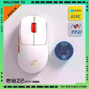 Zaopin Z2 Mini MAX 게임용 E-스포츠 1K/4K/8K 마우스 3 모드 2.4G Bluetooth 무선 저 지연 게이머 맞춤형