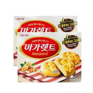 안주 352g 大 오리지널 모음 마가렛트 간식 2개