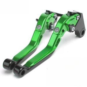 오토바이 개조 접이식 브레이크 레버 가와사키 닌자 ZX6R 9R 10R 12R 핸들바 업그레이드 부품 호환