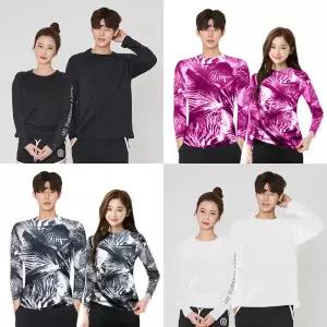 아트박스/벅703 국내생산 빅사이즈 래쉬가드 수영복 M-3XL