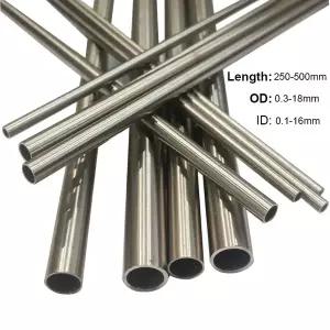 각파이프 사각 304 스테인레스 스틸 원형 모세관 직선 튜브 4x2mm 8x6mm 13x11mm 14x12mm 10x8mm 16x14mm18