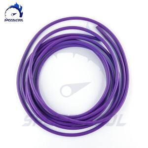 [호환품]10 피트 ID: 4mm 5/32 주황색 노란색 보라색 분홍색 흰색 녹색 고성능 실리콘 진공 호스 튜브 3 미