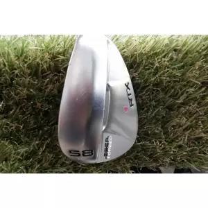 웨지 클리브랜드 ZIPCORE DEEP FORGED S강도 58도 커버x (G78)