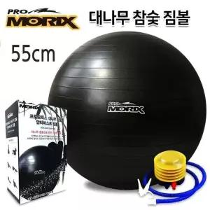 [하프클럽/셀러허브_아웃도어]대나무 안티버스트 짐볼 스포츠용품 55Cm