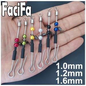 핀도래 6 개 베어링 회전 낚시 커넥터 RAPIDOS PESCA TEMPORALES PARA KOLAY ENGANCHES APARATI LA ATMA URFE