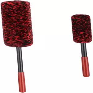 Bestoyard 어 및 휠 클리너 2pcs 탈착식 디테일 브러시를 사용하여 어와 쉽게 청소 있는 핸들 디자인