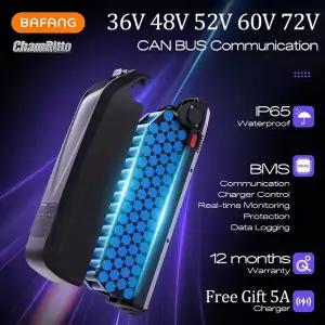 전동킥보드배터리 자전거 스쿠터 전기 배터리 36V 48V 52V 60V 72V 20 24 30 40 50Ah 다운튜브 리튬이온 바