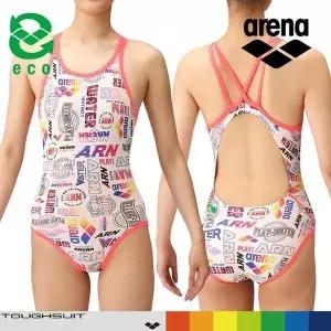 [하프클럽/셀러허브_아웃도어]아레나 수입 여자 탄탄이 원피스 수영복 J55444