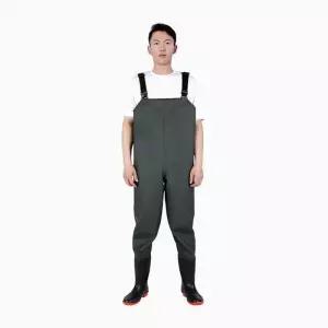 LILR4736 일체형 전신 멜빵 방수 작업복 (16027488)