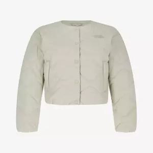 노스페이스 NJ3NR81J 화이트라벨 여성 플로우 히트 자켓 BEIGE 경량패딩 패딩