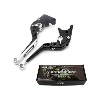 바이크 오토바이 CNC 조절식 접이식 확장형 브레이크 클러치 레버 트라이엄프 데이토나 660 Daytona660 20