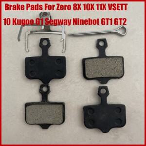 Zero 8X 10X VSETT 용 브레이크 패드 디스크 Ninebot GT1/2 Kugoo G1 Segway Wear MTB 전기 스쿠터 저항 사