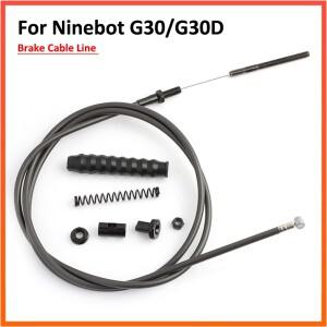 Ninebot MAX G30 KickScooter 전동 스쿠터 전륜 브레이크 와이즈 라인 조립 부품 용 케이블