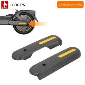 Segway Ninebot Max G2 G65 전동 스쿠터 반사 스티커 왼쪽 OR 오른쪽 트림 쉘 부품 용 내구성 후면 장식 커