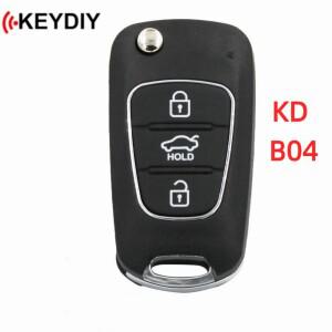 1pc KEYDIY  범용 B-시리즈 B04 리모컨 (KD900 URG200 KD-X2 MINIKD 호환) 3버튼 현대  자동차 키
