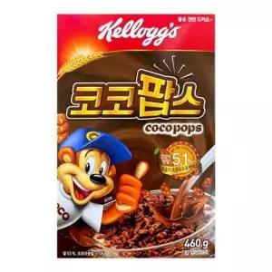 간식 켈로그 코코팝스 시리얼 X 460g 2개