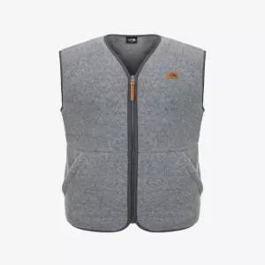 노스페이스 NV4FR59B 베르모 울 플리스 베스트 LIGHT GRAY 숏 짧은패딩 459B 5777790