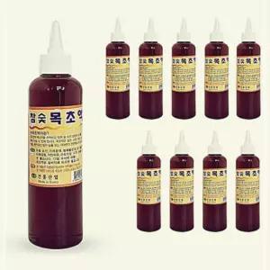 국산 참숯 목초액 x대 10개 250ml 숙성 원액 발관리 쾌적한 20WF49D795