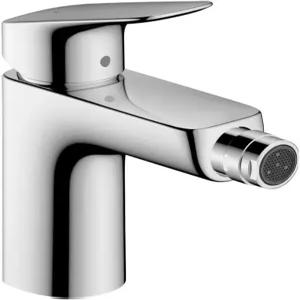 Hansgrohe 720000 로지스 6인치 높이 비데 수도꼭지 크롬 소재