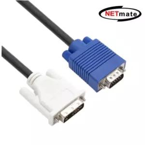 DVI케이블 2m NMCDR20DVI to 케이블 RGB변환 NETmate
