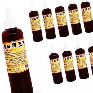 쾌적한 발관리 목초액 국산 원액 x대 깔끔한 참숯 250ml 10개 숙성 8WF49D795