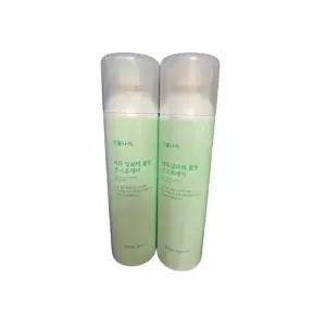 수분보충 식물나라 제주 알로에 쿨링 선 스프레이 SPF50 100ml 2개