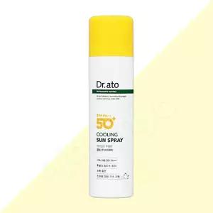 수분보충 닥터아토 쿨링 선 스프레이 150ml (SPF50안티에이징 주름개선 탄력강화PA안티에이징 탄력강화) 뿌