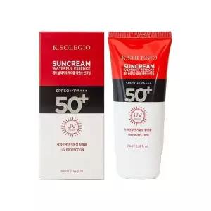 수분보충 케이솔레지오 워터풀 에센스 선크림 70ml 보습