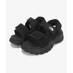 [노스페이스]학생운동화 커플운동화 NS82S04A 여성 벨크로 샌달 BLACK 82S04A 6249357
