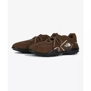 [노스페이스]학생운동화 커플운동화 NS82S66M 화이트라벨 여성 쉘던 메리 제인 BROWN