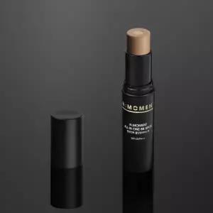 엔모먼트 올인원 남자 비비크림 비비스틱 자외선차단 SPF45/PA++ 브러쉬 포함 파운데이션 선스틱