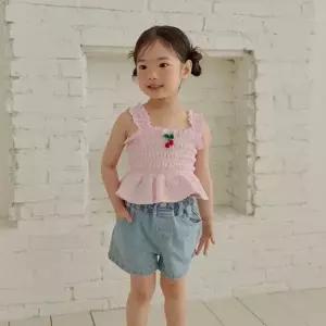 앵두터킹블라우스 26 여름 유아동 키즈 어린이 주니어 블라우스